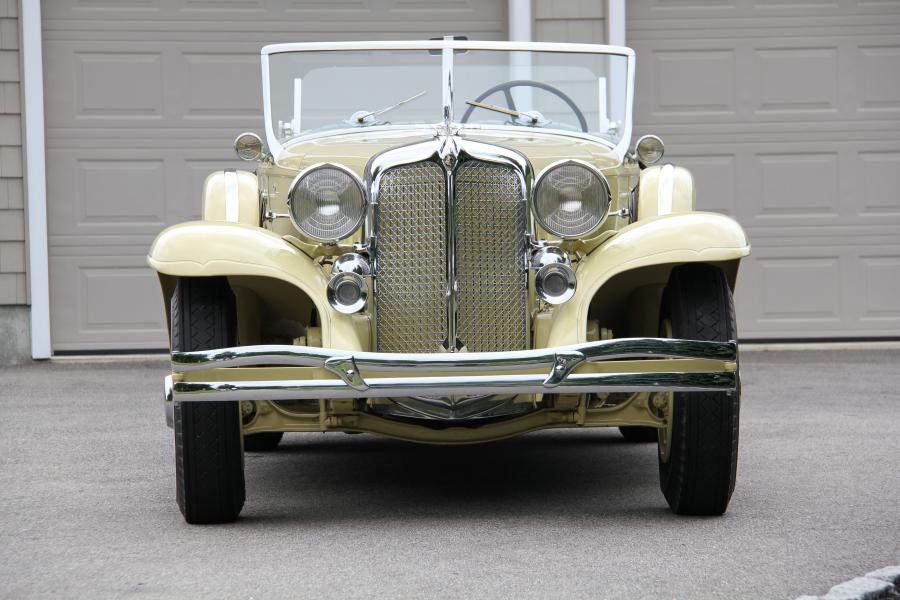  Chrysler CG Imperial Dual Cowl Phaeton by LeBaron 1931 года  (фото 9 из 18)